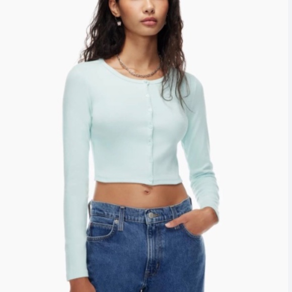 Aritzia Sweaters - Aritzia - Sunday Best Apple Longsleeve